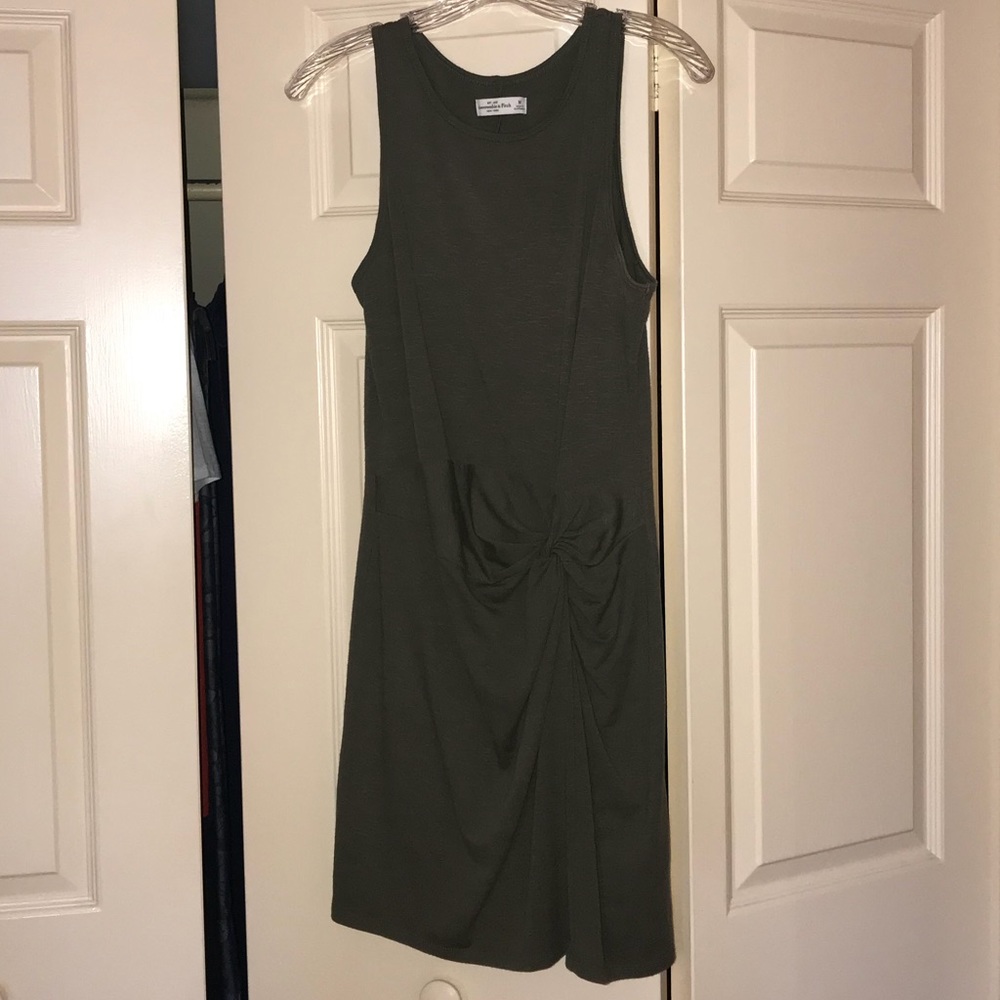 Knot Front Abercrombie & Fitch dress